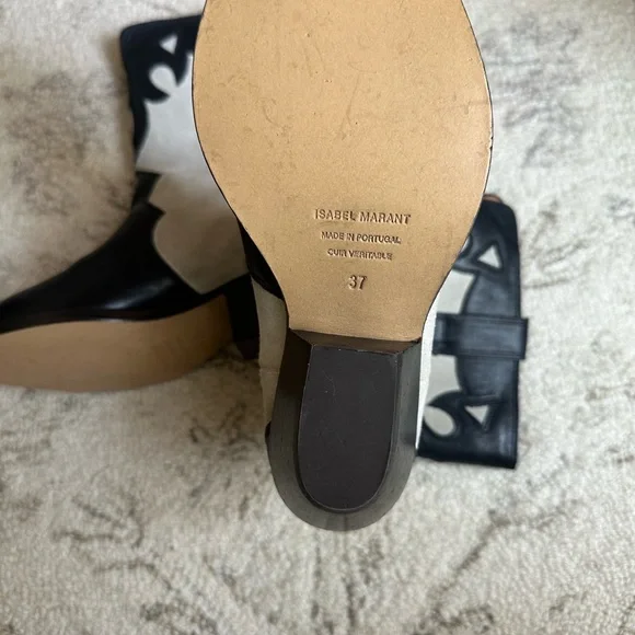 Isabel Marant Duoni western boots - Picture 6 of 11
